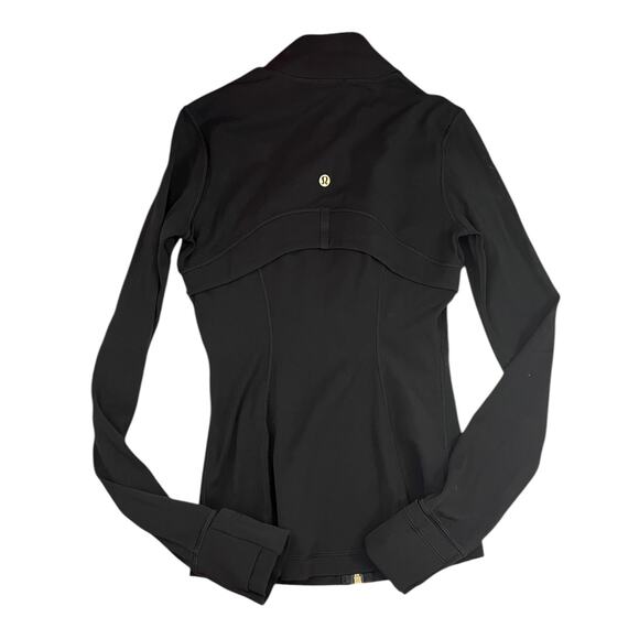 Lululemon Define Jacket Limited Edition Black / Gold Size 2 - Picture 2 of 3